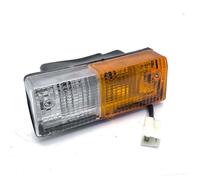 FANALE ANTERIORE SX 165X60MM COMPATIBILE TRATTORE FIAT LANDINI