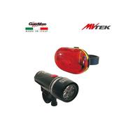 FANALE ANTERIORE POSTERIORE MVTEK A LED CICLI SPORT TOURING 304110325