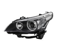 Fanale Anteriore Sinistra Xenon W5W D2S H7 Con Servomotore per BMW 5er E60 E61