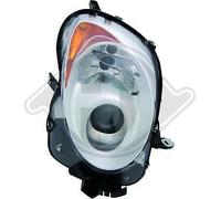 Fanale anteriore sinistro Alfa Mito 08-16 cromato alogeno 3005081