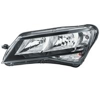 Fanale Anteriore Sinistro Alogeno PW24W Hella per Skoda Superb III Estate (3V5)