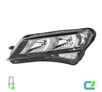 Fanale Anteriore Sinistro Alogeno PWY24W HELLA per Skoda Superb III Estate (3V5)