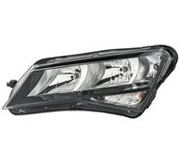 Fanale Anteriore Sinistro Alogeno PWY24W HELLA per Skoda Superb III Estate (3V5)