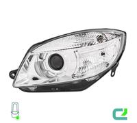 Fanale Anteriore Sinistro Alogeno PY21W Hella per Skoda Fabia II (542)