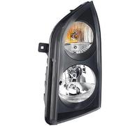 Fanale Anteriore Sinistro Alogeno PY21W HELLA per VW Crafter 30-50 Box (2E
