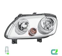 Faro Sx H7/H1 1EE 010 203-011 HELLA per VW CADDY III Cassone/Limousine spaziosa