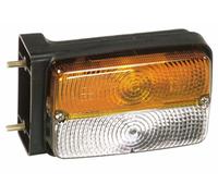 Fanale Anteriore Sinistro Ama 120x80 mm 12V Made in Italy