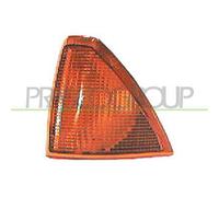 Fanale Anteriore Sinistro Arancio Con Porta Lampada Per Alfa Romeo 75 1984-1992