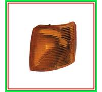 Fanale Anteriore Sinistro Arancio Senza Porta Lampada Vw T4-(Anno 1990-1995)