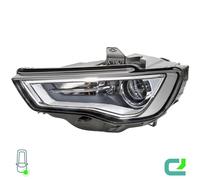 Fanale Anteriore Sinistro Bi-Xeno PSY24W HELLA per Audi A3 (8V1, 8VK)