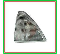Fanale Anteriore Sinistro Bianco Con Porta Lampada Alfa Romeo 75-(Anno 1984-1992