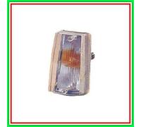 Fanale Anteriore Sinistro Bianco Con Porta Lampada Iveco Turbodaily-(Anno 1990-2