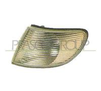 Fanale Anteriore Sinistro Bianco Con Porta Lampada Per Audi A6 1994-1997 Sx