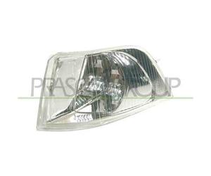 Fanale Anteriore Sinistro Crystal Senza Porta Lampada Volvo S40 - V40 2000-2002