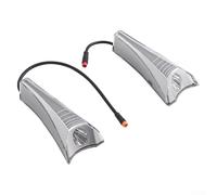 Fanale anteriore sinistro e destro, compatibile con scooter elettrico INOKIM OXO OX, progettato per una migliore visibilità in condizioni di scarsa illuminazione e in tutte le condizioni atmosferiche