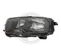 Fanale Anteriore Sinistro H1/H7 Con Servomotore Lwr per Citroën C4 Cactus