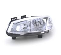dtv Faro per Renault Megane II 11/2002-12/05 H7 H1 Lato Conducente (SX)