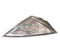 Fanale Anteriore Sinistro Bianco Senza Porta Lampada LANCIA YPSILON 1996-2003 SX