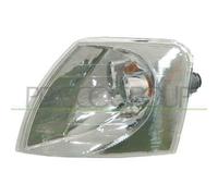 Fanale Anteriore Sinistro Trasparente-Con Portalampada Vw Passat B5-(Anno 1996-2