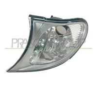 Fanale Anteriore Sx Senza Porta Lampada Cornice Cromato Bmw 3 Series-e46 01/05