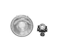 FANALE ANTERIORE VETRO CON PORTALAMPADA OMOLOGATO DGM PER PIAGGIO VESPA ET3 125