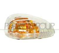 FANALE ARANCIO RETROVISORE SX S/PORTALAMPADA RENAULT MASTER 07/14-09/19