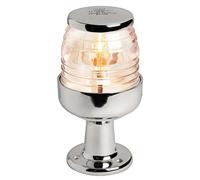 Fanale base inox 360° 85 mm 24 V Segnalazione - 1 PZ Osculati - 11.136.21