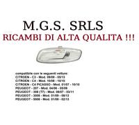 FANALE BIANCO PER RETROVISORE DESTRO PER CITROEN C4 10/08-10/10