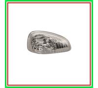 PER RENAULT MASTER DAL 02.2010> FANALE FRECCIA BIANCO SX PER RETROVISORE