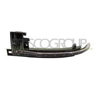 Fanale Bianco Retrovisore Sinistro Audi A4 (b8) 2007/2011 Lato Sx 8k0949101e