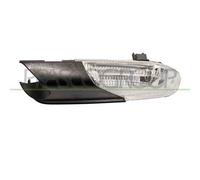 Fanale Bianco Per Retrovisore Sinistro Per Skoda Octavia Dal 2004 Al 2008