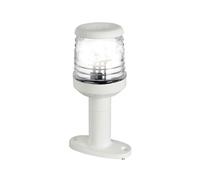 OSCULATI Fanale 360° LED con basetta Bianco