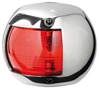 OSCULATI Fanale Classic 12 Inox Rosso