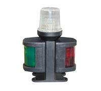 FANALE COMBINATO 3 COLORI (luce di fonda, 2 fanali di via a 112,5° rosso verde)