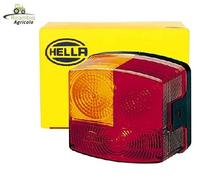 FANALE COMBINATO POSTERIORE CON LUCE TARGA 3 LUCI DX JOHN DEERE CASE FENDT