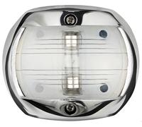 OSCULATI Fanale Compact 12 Inox Poppa Bianco