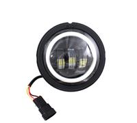 FANALE COMPLETO ANTERIORE EVOK IRON LED PER Lambretta LI - Dalbellomoto