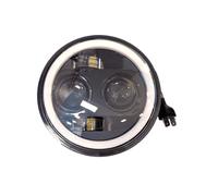 FANALE COMPLETO ANTERIORE EVOK IRON LED PER VESPA PK DISEGNO PX