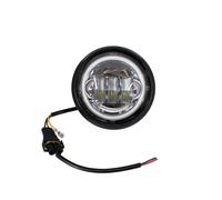 Fanale completo anteriore Iron led Fondo Cromato EVOK Piaggio Vespa 125cc primav