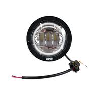 Fanale completo Led anteriore Fondo Cromato Evok Iron led per Piaggio SI FL2