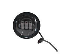 FANALE COMPLETO LED SENZA ANGEL AIR FONDO NERO EVOK IRON LED PER PIAGGIO SI FL2