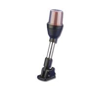 FANALE CON ASTA INOX COMBINATO TRE COLORI PER BARCHE A VELA ACCESSORI NAUTICA