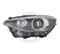 Fanale Con Hybridtechnologie Bi-Xeno LED SX per BMW 1er F20 116i