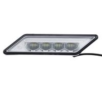 Fanale da Lavoro 24 V 14 W LED 6.500 K 1.250 Lm HELLA Modulare Worklight di Base