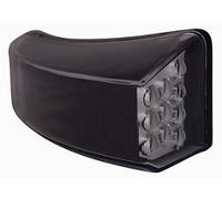 FANALINO ANTERIORE PER VOLVO FH13 FH16 13> BORDO NERO A LED SINISTRO