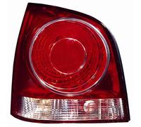 FANALINO VOLKSWAGEN POLO DAL 2005 POSTERIORE SINISTRO FONDO ROSSO