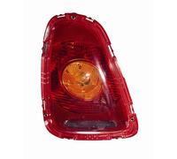 Faro Fanale Posteriore per Mini One Cooper 2006-2013 Arancio-rosso Sinistro