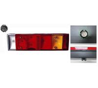 Fanale posteriore con luce targa dx per Iveco Eurocargo dal 9/2003