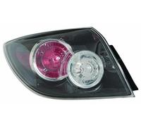 Fanale Posteriore Esterno Nero Per Mazda 3 Dx 2003-2009 Versione 5 Porte Destro