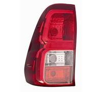 Depo Auto Parts - Fanale posteriore Toyota Hi‑Lux Pick-Up 2016-2020 destro (bianco-rosso)